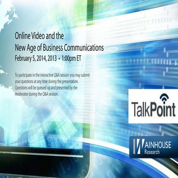 Talkpoint