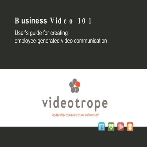 Videotrope PowerPoint