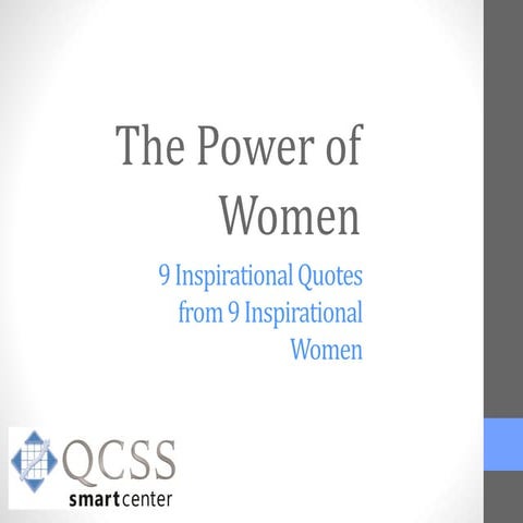 The Power of Women