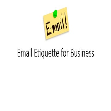 business_writing_etiquettenby Micheal khan