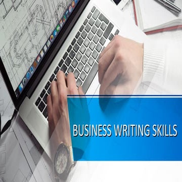 Business writing skills