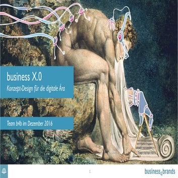 BBUSINESS X.0 – KONZEPTDESIGN FÜR DIE DIGITALE ÄRA