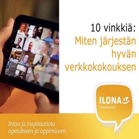 Businestreffit2016: 10 vinkkiä verkkokokouksiin