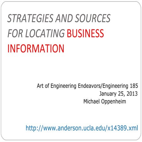 Bus infoengineers january_25_2013_engr185_final in class
