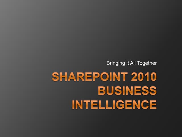 Bus intelligence bringing_it_all_together
