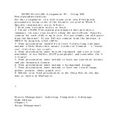 BUSN10141LAB Assignment #5 – Using MS PowerpointInstructionsFor | PDF