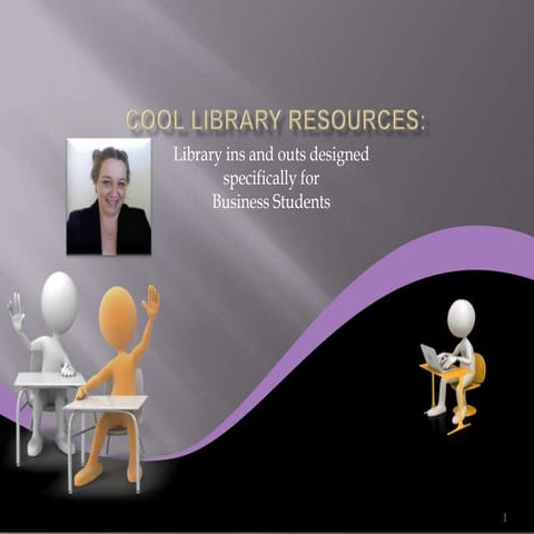 Dissertation Library Search | PPTX