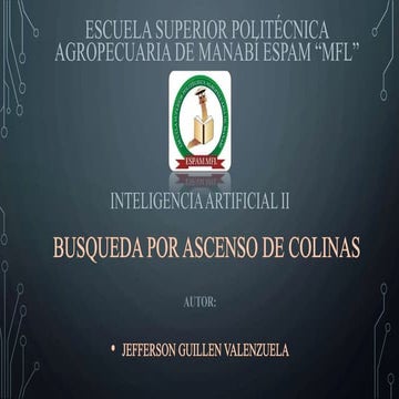 Busqueda Ascenso Colinas