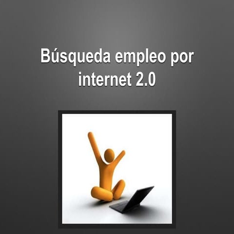 Busqueda empleo internet revisada