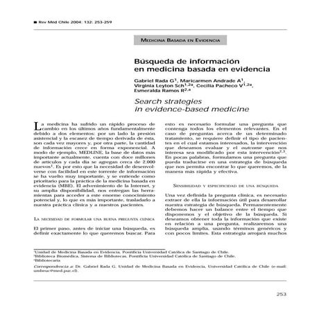 Busqueda informacion evidencia