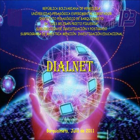 Busqueda virtual DIALNET