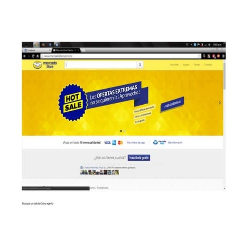 Busque un celular sony xperia