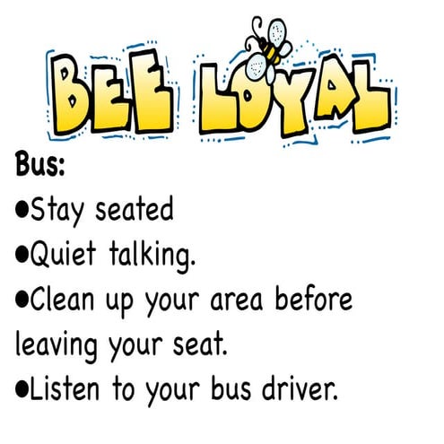 Bus rules | PDF