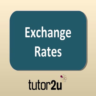 Business and Exchange Rates