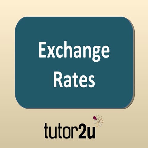 Business and Exchange Rates
