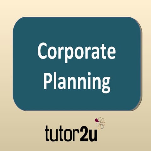 Corporate Planning