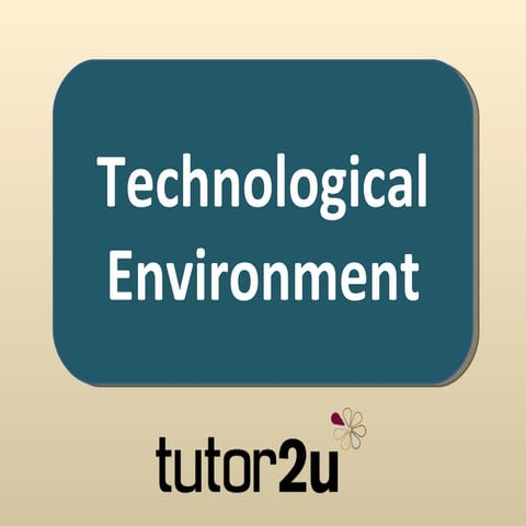 Strategy and Technological Change