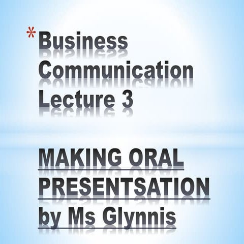 Business communication 3