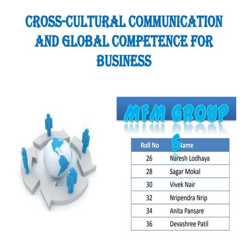Global Competancy