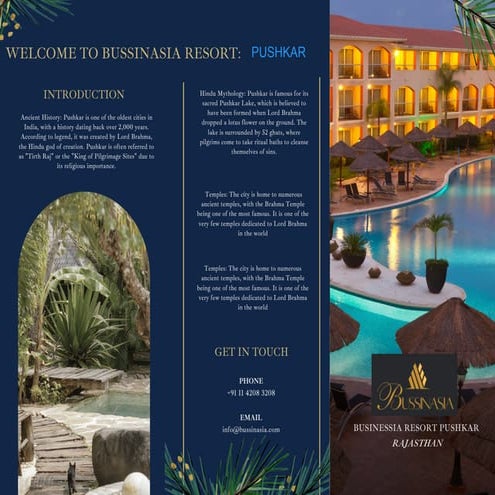 Case study on Resort | PPTX