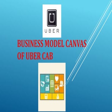 Business model canvas of UBER final