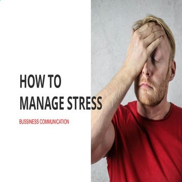 bussiness communication.pptx work and stress