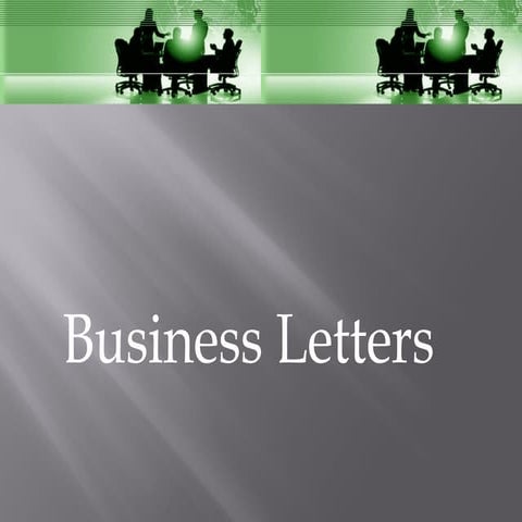 Bussiness letter