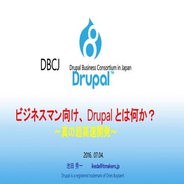 Bussiness man drupal_20160704