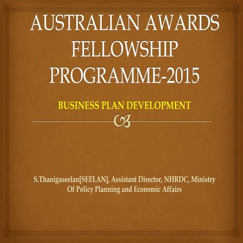 Bussiness plan of poultry farm 19.09.2015