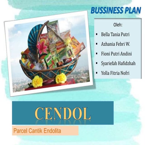 Business Plan parcel | PPTX