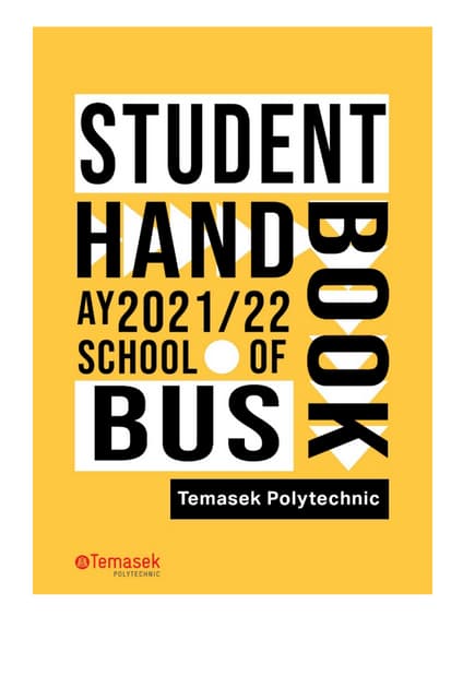 Bus student handbook 2122  final