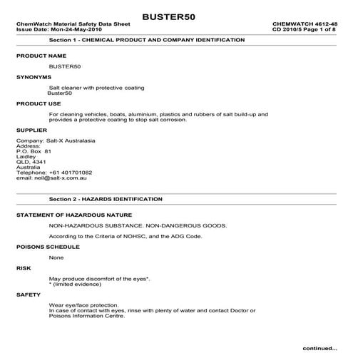 Chemical handling | PPTX