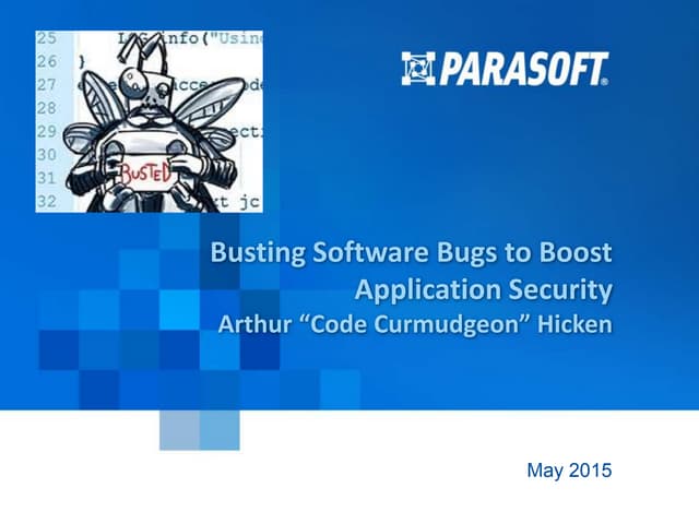 BUSTED! How to Find Security Bugs Fast!