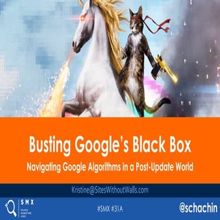 Busting Google's Black Box: Navigat...
