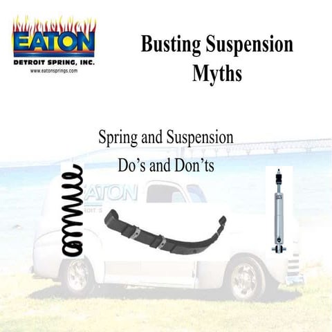Busting Suspension Myths