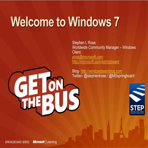Bus Tour   Windows 7 Deck (Full)