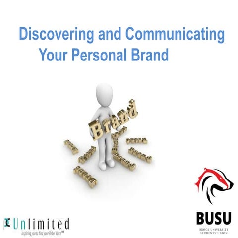 BUSU - Personal Branding
