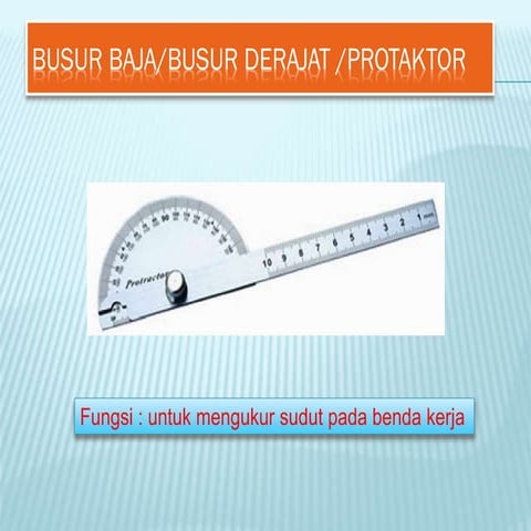 Busur baja | PPTX