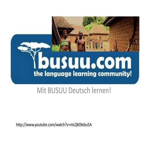 Busuu ppt