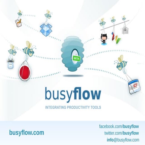 Busyflow investor deck