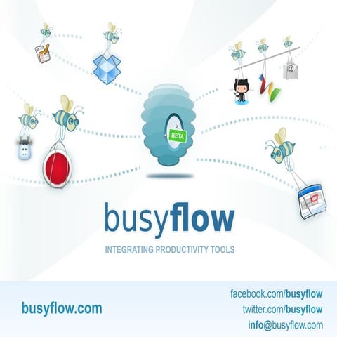 BusyFlow - workspace that integrates web-apps 