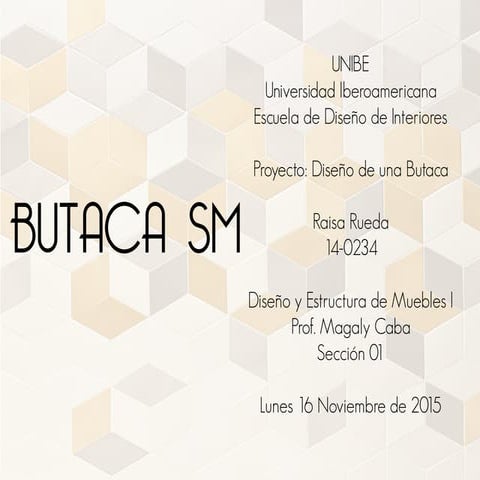 ButacaSM