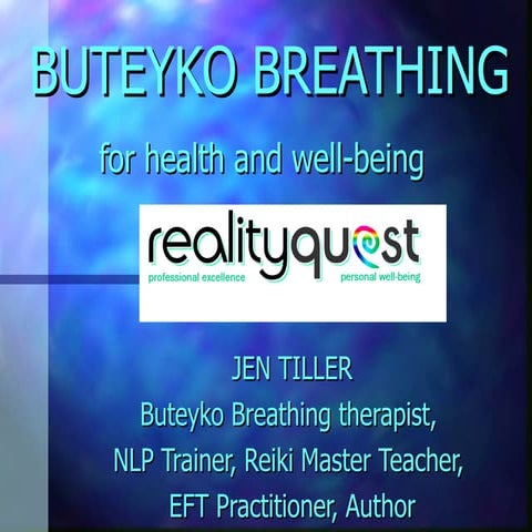 Buteyko Breathing | PPT