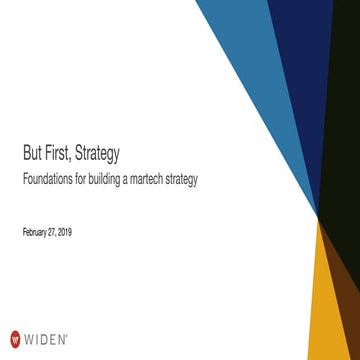 Strategic project management | PPTX