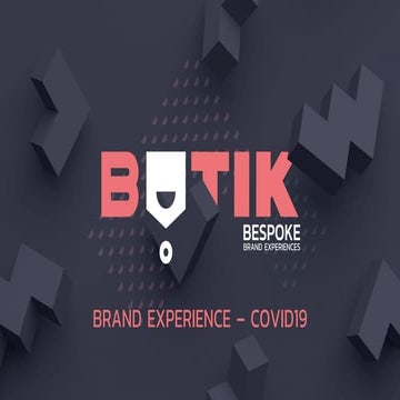Butik   how to create brand experience during corona