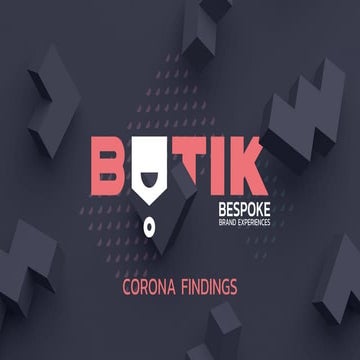 Butik's corona paper