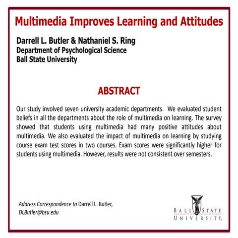 Butler ring2011icoo lposter_multimedia_learning