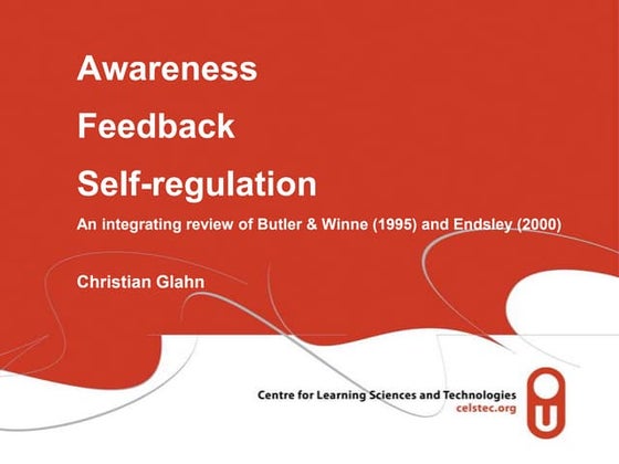 Awareness, Feedback, Self-regulation