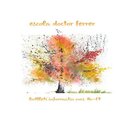 Butlletí informatiu 16 17