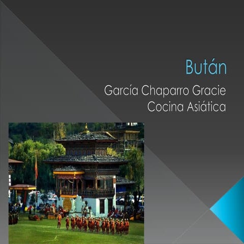 Cocina Asiatica Bután